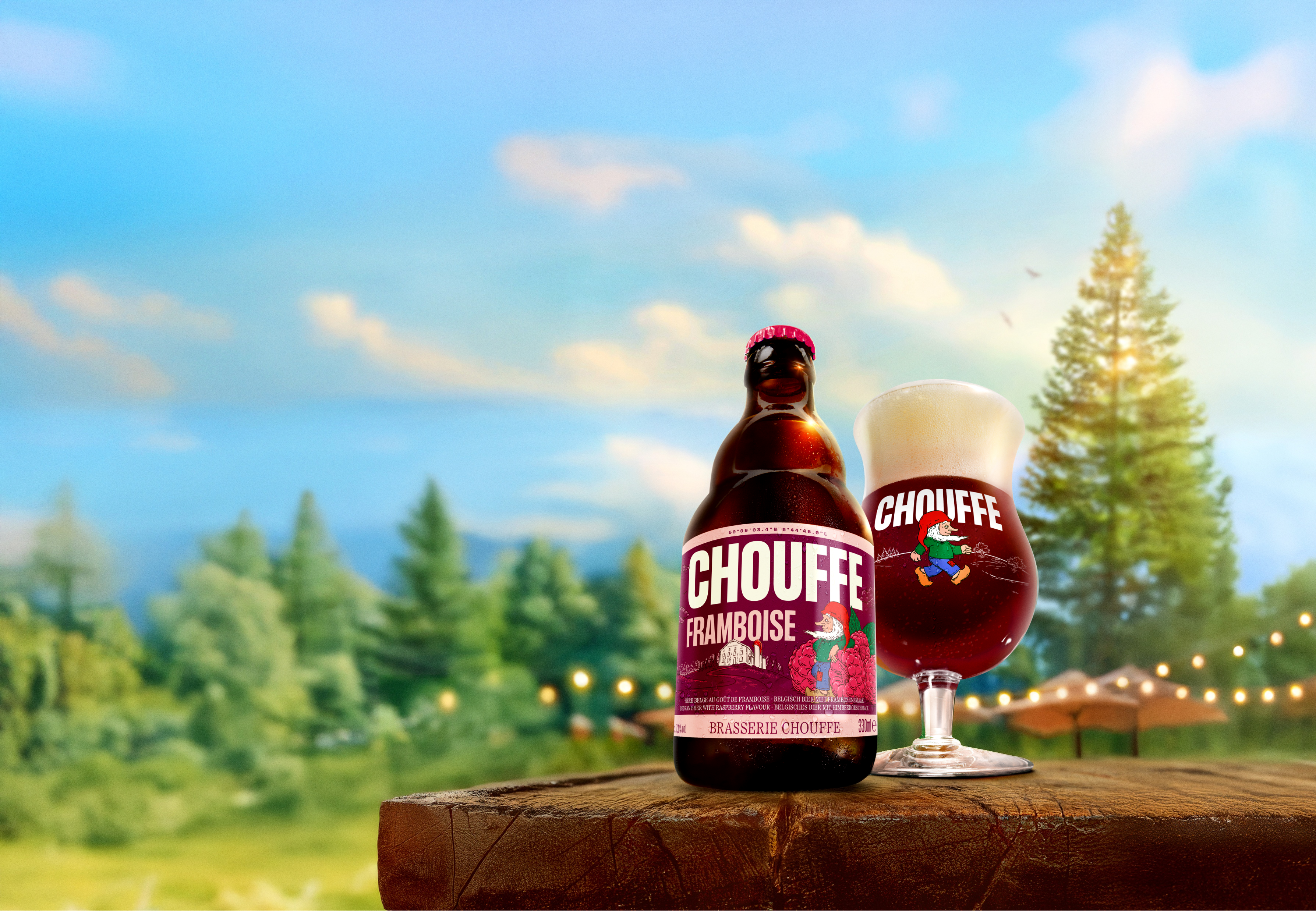 New ! Chouffe Framboise